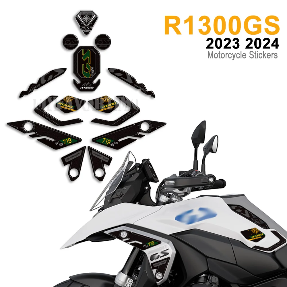 

Наклейка на бак для BMW R1300GS R 1300 GS 1300GS Adventure 2023 2024