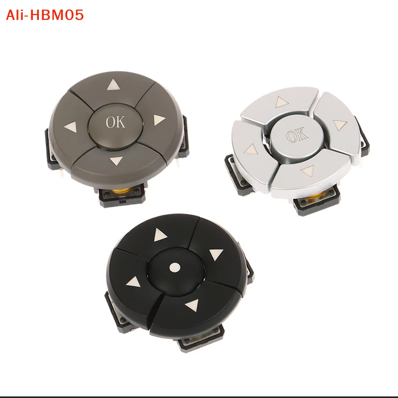 

(HB05)1Set B3F-4055 With Arrow OK Button SMD 12*12*7.3mm Micro Tactile Tact Taster A14 Cap 5 Way Direction Combination Switch