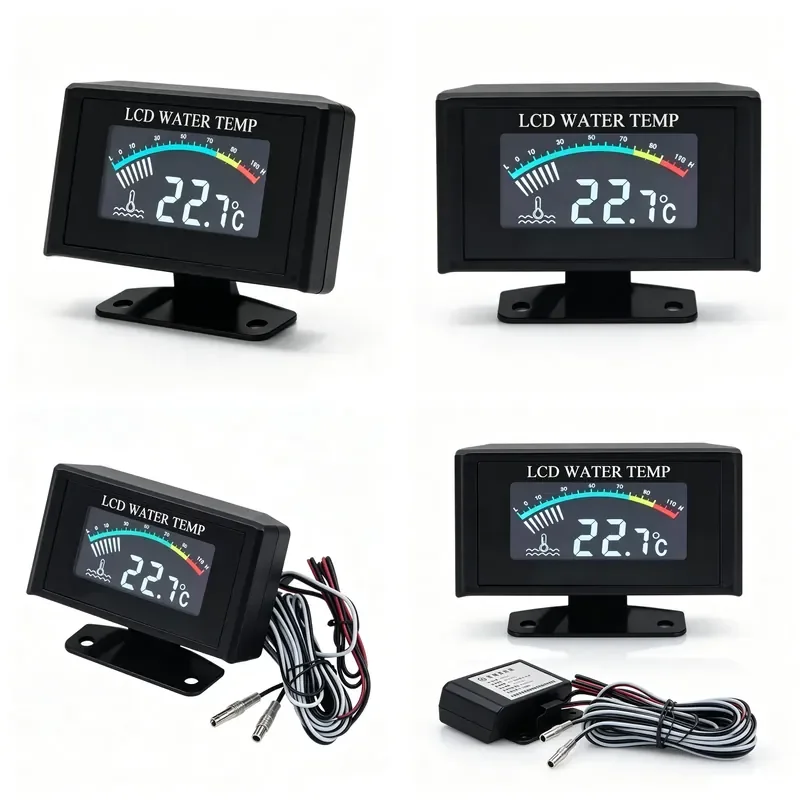 Горячая новинка 2026: Универсальный автомобильный HUD-дисплей Wenle OBD2 P24 – цифровой тахометр, показатель уровня топлива, температура масла