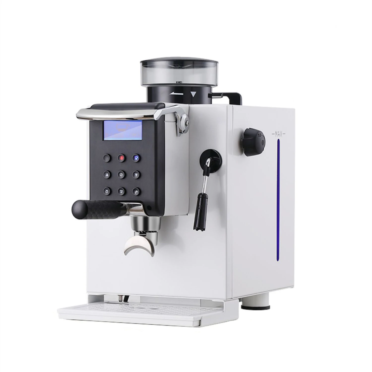 Coffee Machine Can Press Coffee Powder for Home Use Office Commercial Grinding and Brewing Integrated Espresso Machine