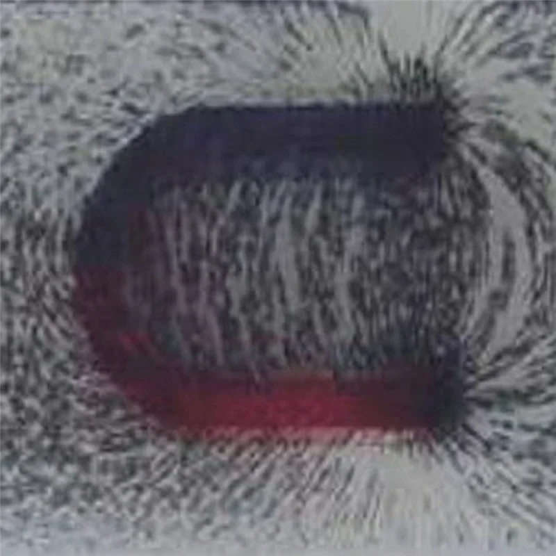 A02F-Magnetischer Flussmittellinien-Demonstrator, physikalisches Flugzeug, magnetische Induktion für die Lehrdemonstration