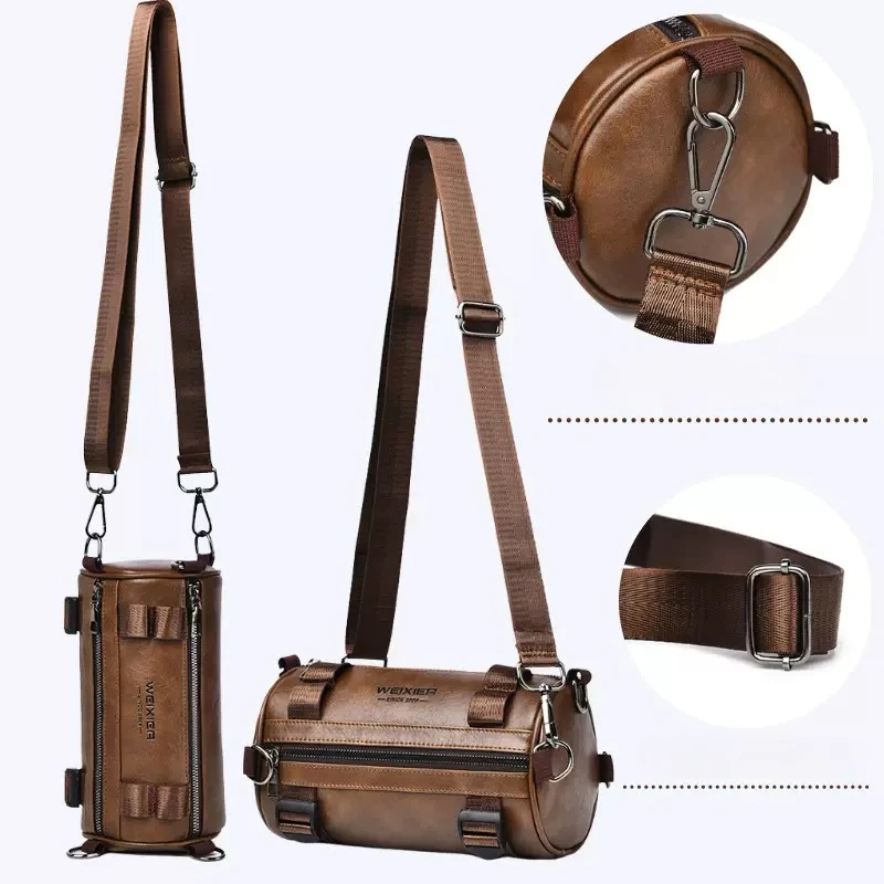 Cross-border New Style High-end Male Personalized Messenger Bag Fashionable Casual Waterproof Shoulder Bag
