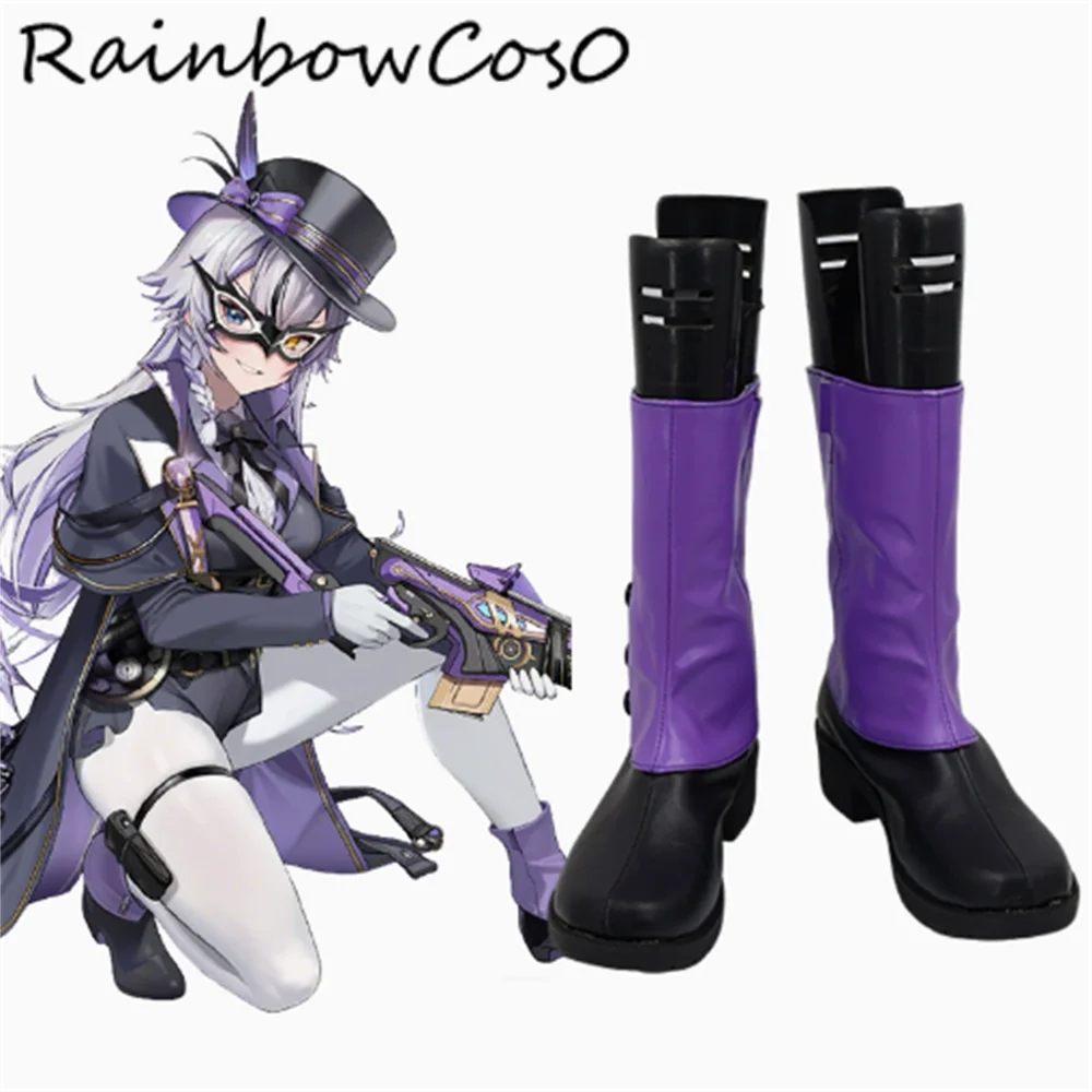 

Phantom NIKKE Cosplay Shoes Boots Game Anime Party Halloween RainbowCos0 W4838