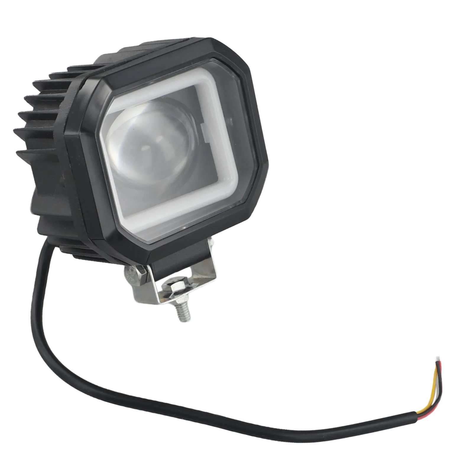 

Car Accessories LED Work Light Driving Fog Headlight LED Work Light White Yellow Pod Car High Quality Brand New