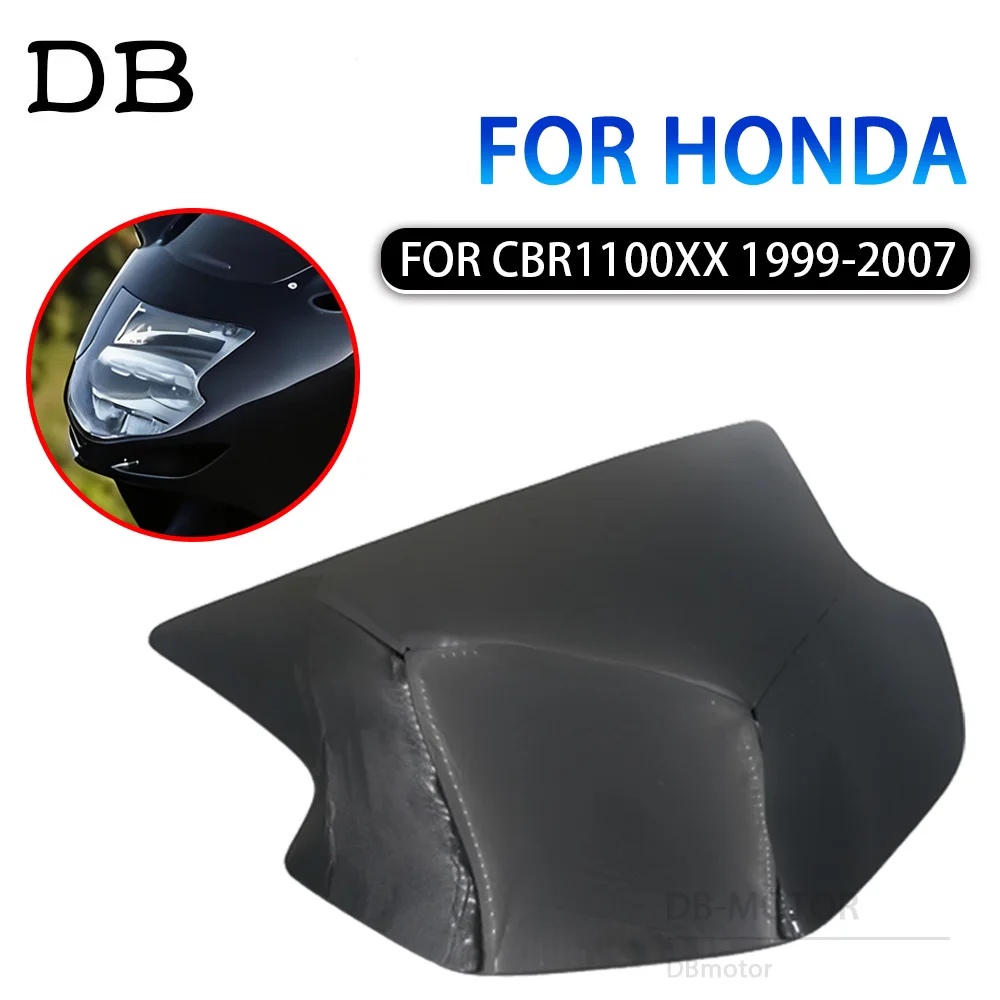 

For Honda CBR1100XX CBR 1100 XX 1999 - 2007 Motorcycle Accessories Smoke Headlight Protector Lens Cover Shield Case