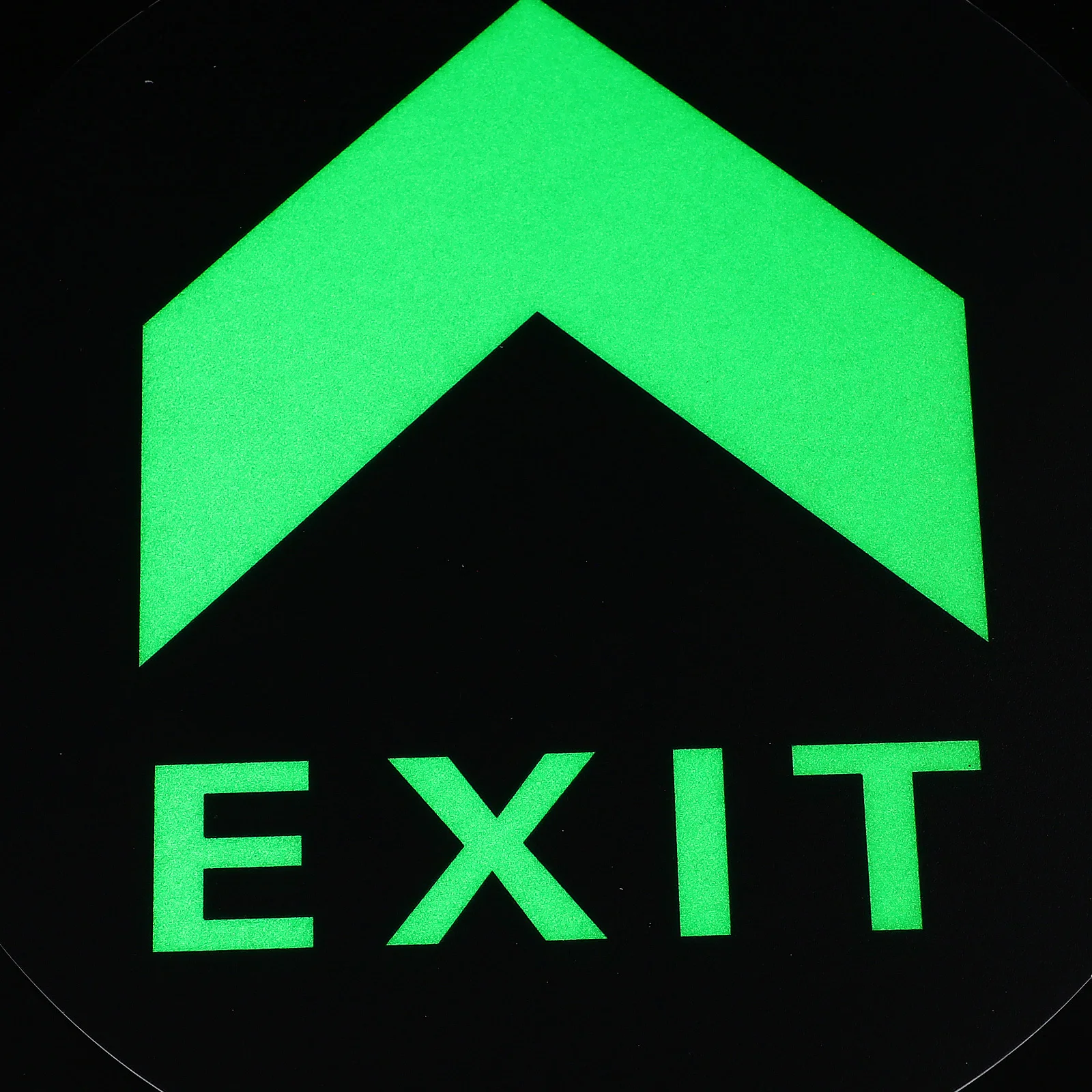 5 個夜光出口標識ステッカー発光方向指示器緊急避難用フロアガイド安全路ステッカーデカール