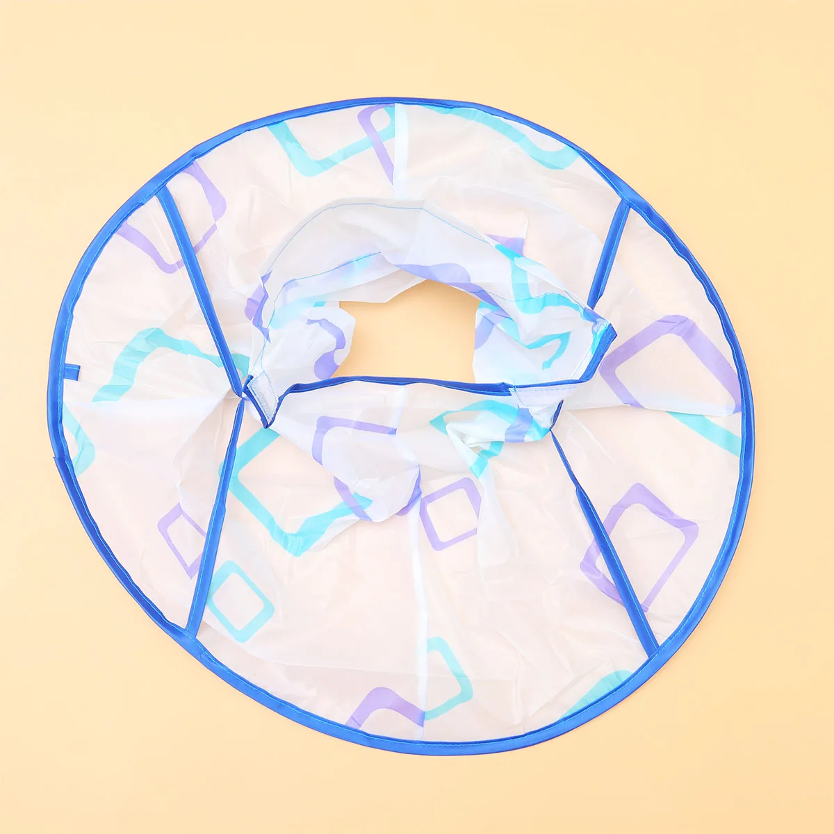 

2Pcs Haircut Waterproof Infant Barber Cape Umbrella Shaped Kids Gown Easy Infant Haircut Gown Adjust Fold Away Hair Salon