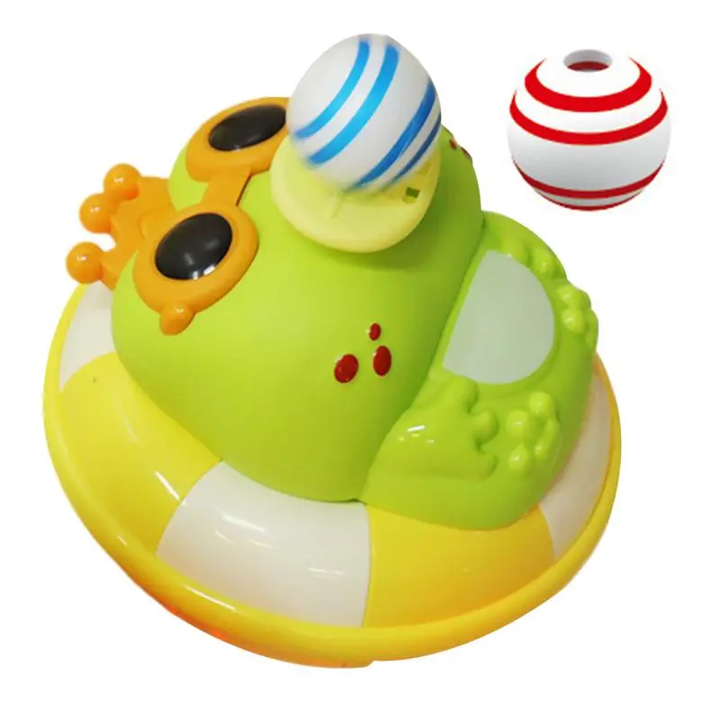 

Children Toy With Light Blowing Ball Electric Toy With Sound And Light Educational Rotating Game Interaction Animal For