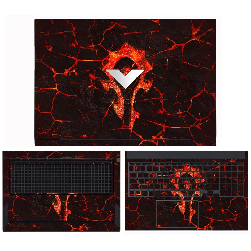 Laptop Stickers for HP Victus 9 16-r0002TX 16-s0029AX 16-r0073c1 16.1\'\' Notebook Skin for HP Victus 10 16-r1116TX Custom Flim