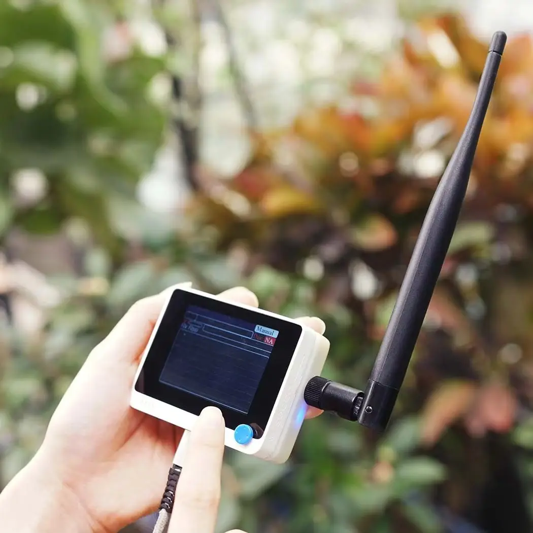 Wio Terminal LoRaWAN Field Tester Kit 868MHz 915MHz: Plug and Play LongFi Network Monitor for Helium Network Hotspots