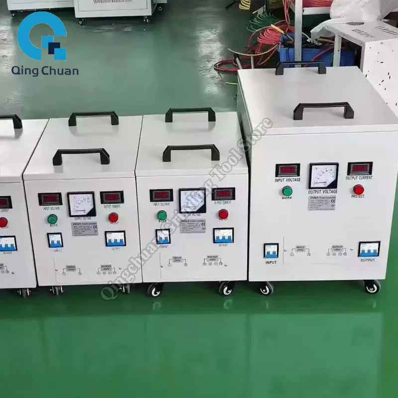 

Industrial Transformer Single-phase 220V to Three-phase 380V Boost Isolation Transformer By Sea To Port