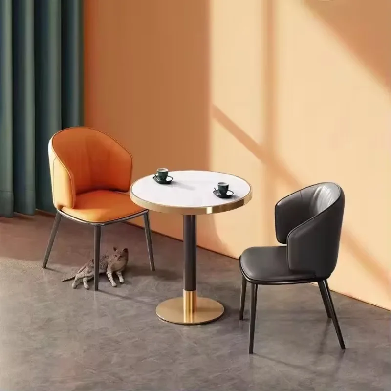 Classical Commercial Furniture Wood Top with Metal Legs Square Kitchen Dining Wooden Restaurant