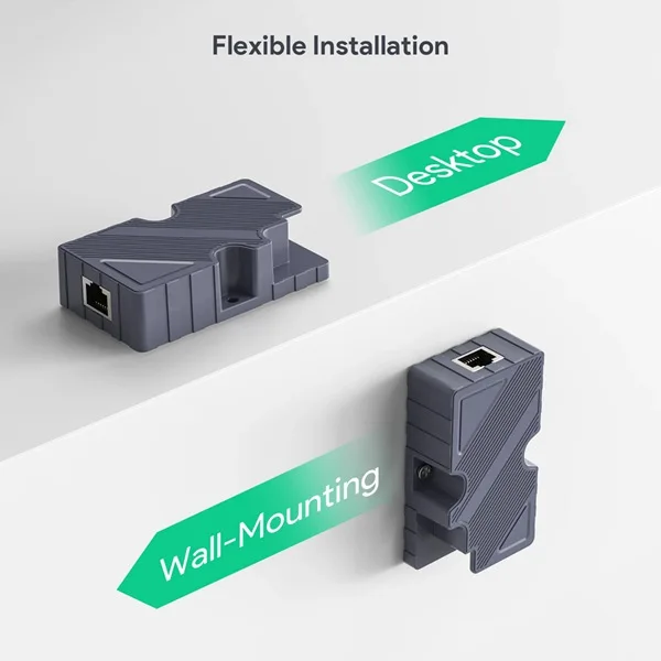 For Starlink Dishy Cable Adapter to RJ45 Connection for StarLink Ethernet Adapter PoE Injector for Starlink