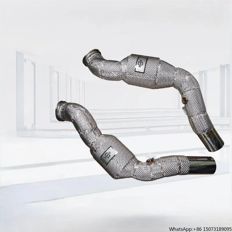 

Высокопроизводительная передняя труба из нержавеющей стали с катализатором для //Levante/Quattroporte