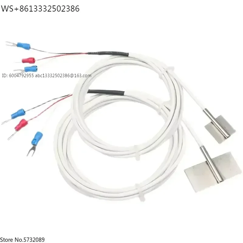 Patch type PT100 temperature sensor platinum thermistor PT1000 temperature detection waterproof type