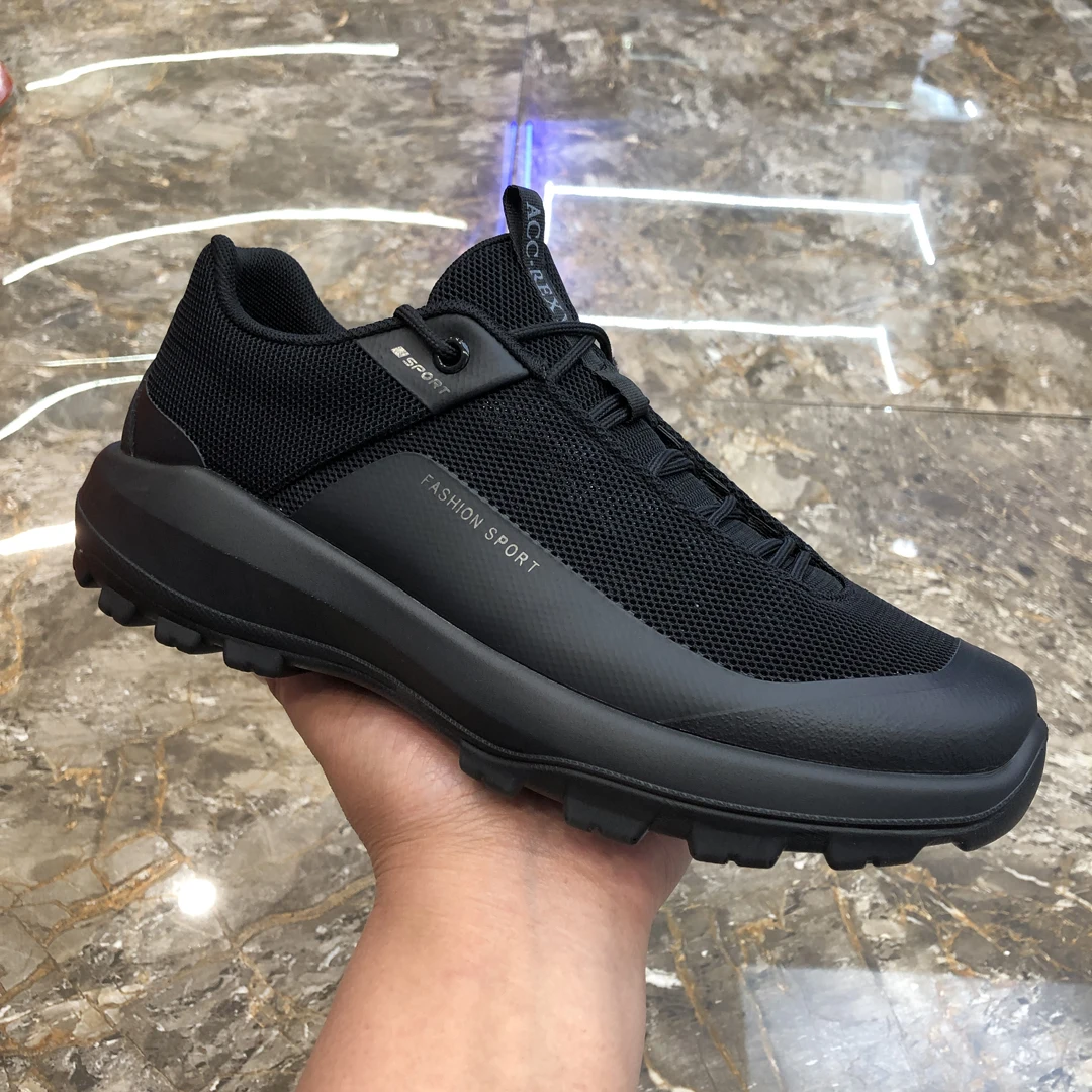 

Spring 2025 Men's Casual Sports oes Breathable Lightweight Comfortable Outdoor Walking oes Soft Bot Faionable