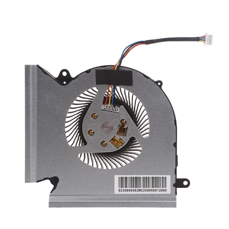 Dissipateur thermique pour ordinateur portable OEM pour GE66 GP66 GL66 série CPU GPU ventilateur refroidissement 5V1.0A 4