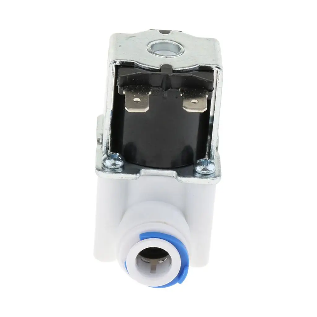 

Электромагнитный клапан впуска воды 24 В для внешнего диаметра 3/8 дюйма