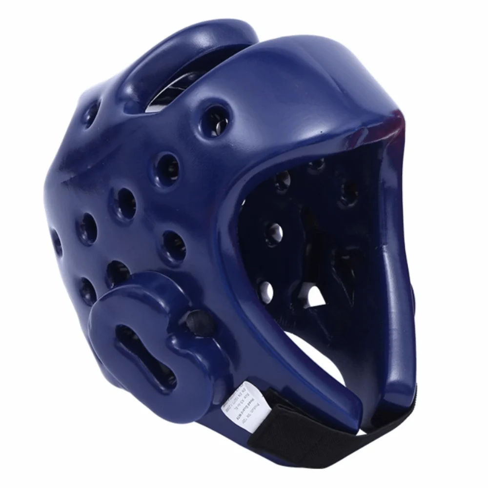 

Lightweight Kid Taekwondo Helmet Flexible Breathable Martial Arts Fight Mask Portable Sturdy Head Guard Children's Taekwondo