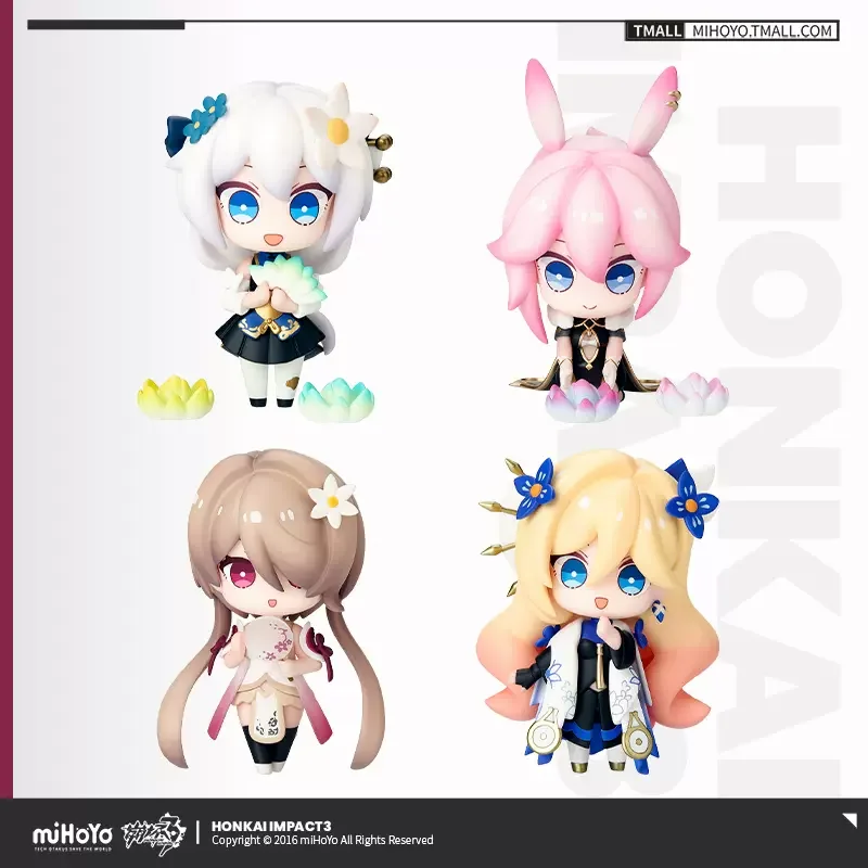 Sunsyea Honkai Impact 3rd Official Merch miHoYo Original Authentic HYHD Q Version Figure Doll Yae Sakura Rita Durandal