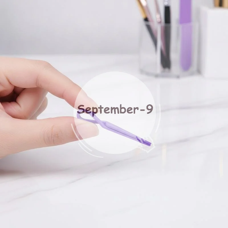 Spill Proof Nail Polish Protector Clips 20/40Pcs Reusable Positioning Cross Suitable for Manicure Salon Home