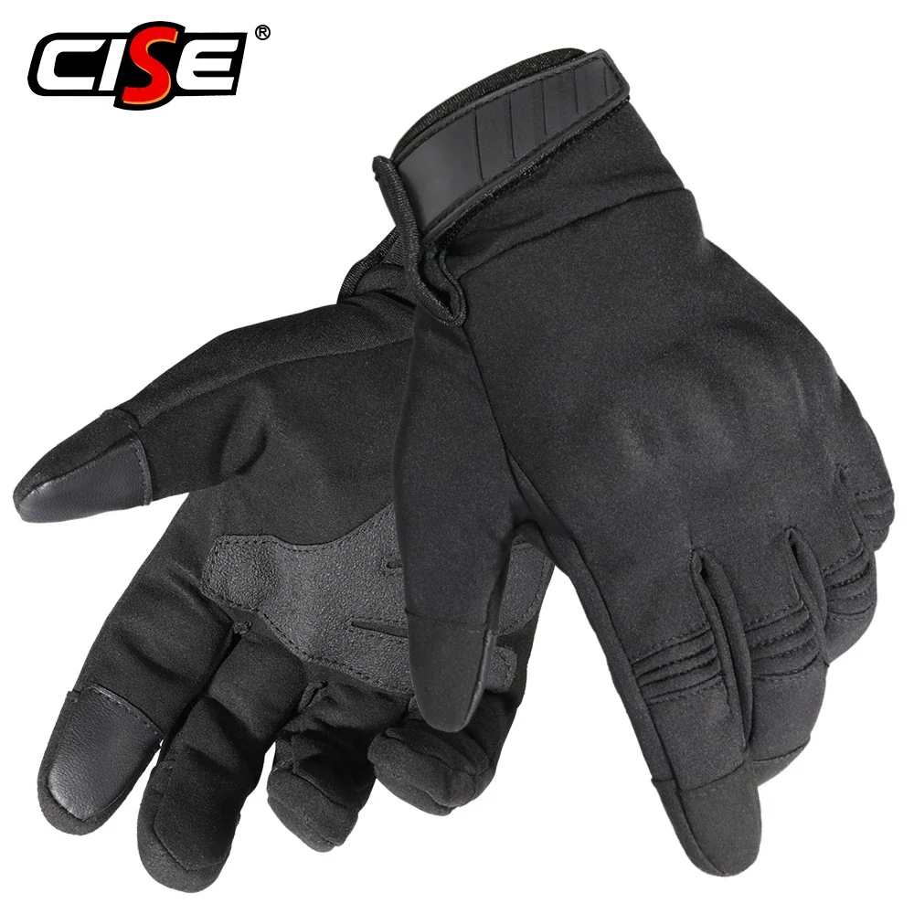 Motorcycle Gloves Moto Touchscreen Winter Warm Motorbike Motocross Snowmobile Riding Biker Protective Gear Full Finger Men Women