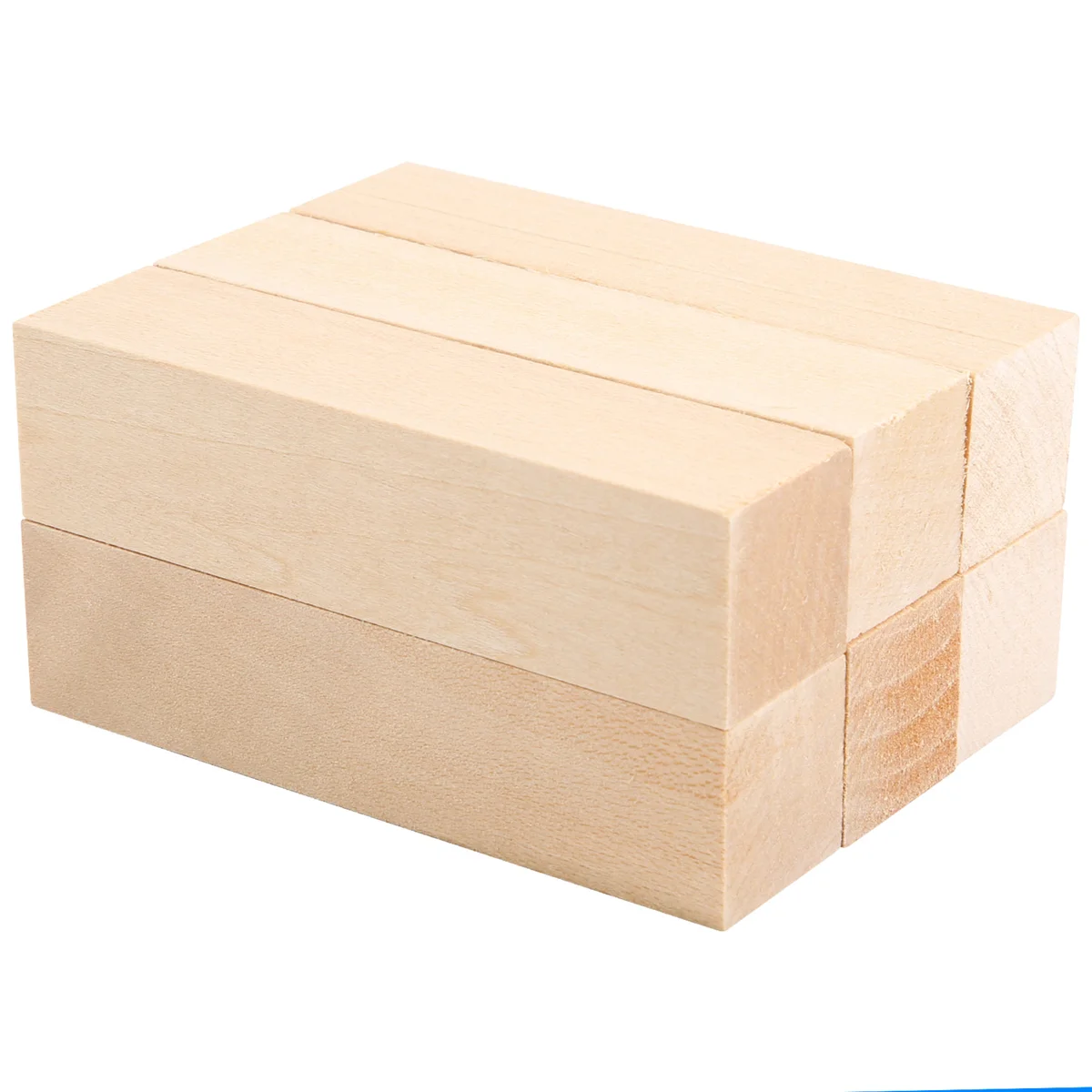 

6Pcs Basswood Carving Blocks for Wood Beginners Carving Hobby Kit DIY Carving