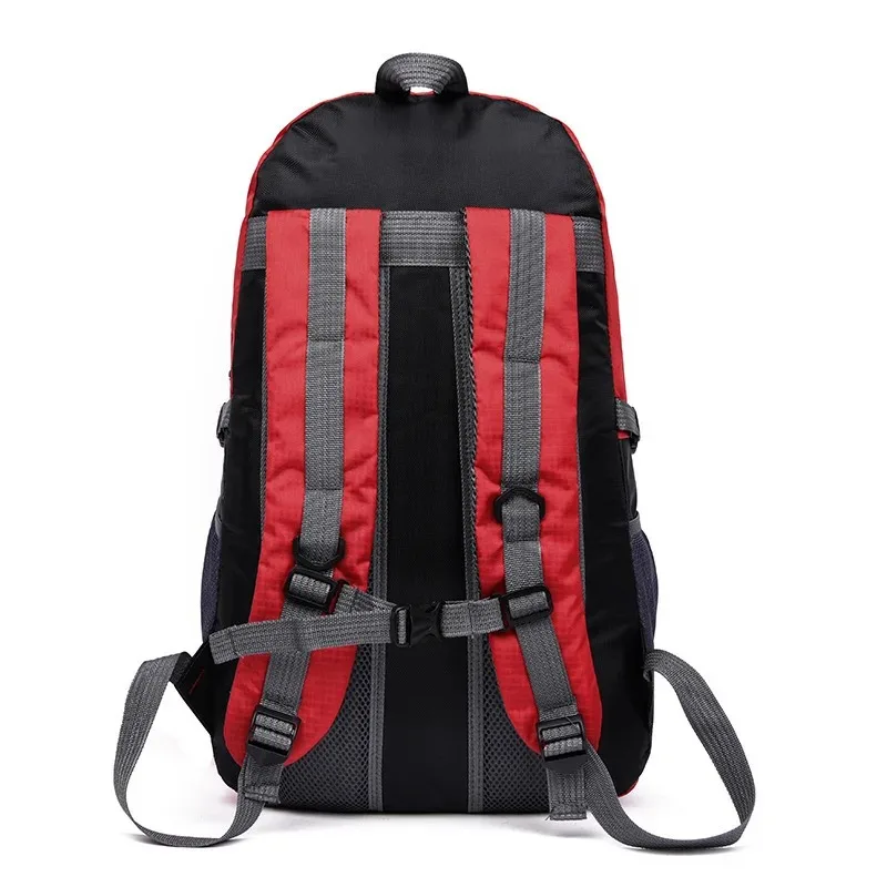 Mochila de viagem ao ar livre para homens, grande capacidade, mochilas de viagem, escalada, esporte clássico, moda