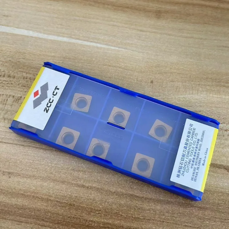 

SPMT09T308-HT YBM251 /SPMT09T308-HT YBM253 /SPMT09T308-HT YBG202 CNC turning tool blade carbide inserts Cutting Tools 10Pcs