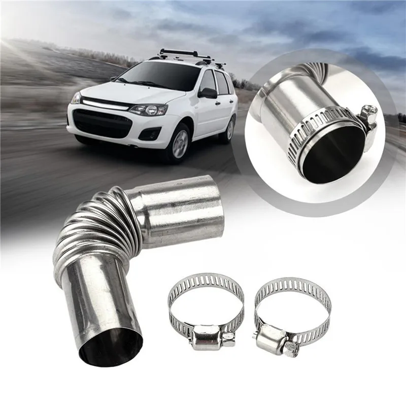 24mm Elbow Air Parking Heater Exhaust Pipe Coupling Band Clamp For Webasto Heater Exhaust Pipe Coupling