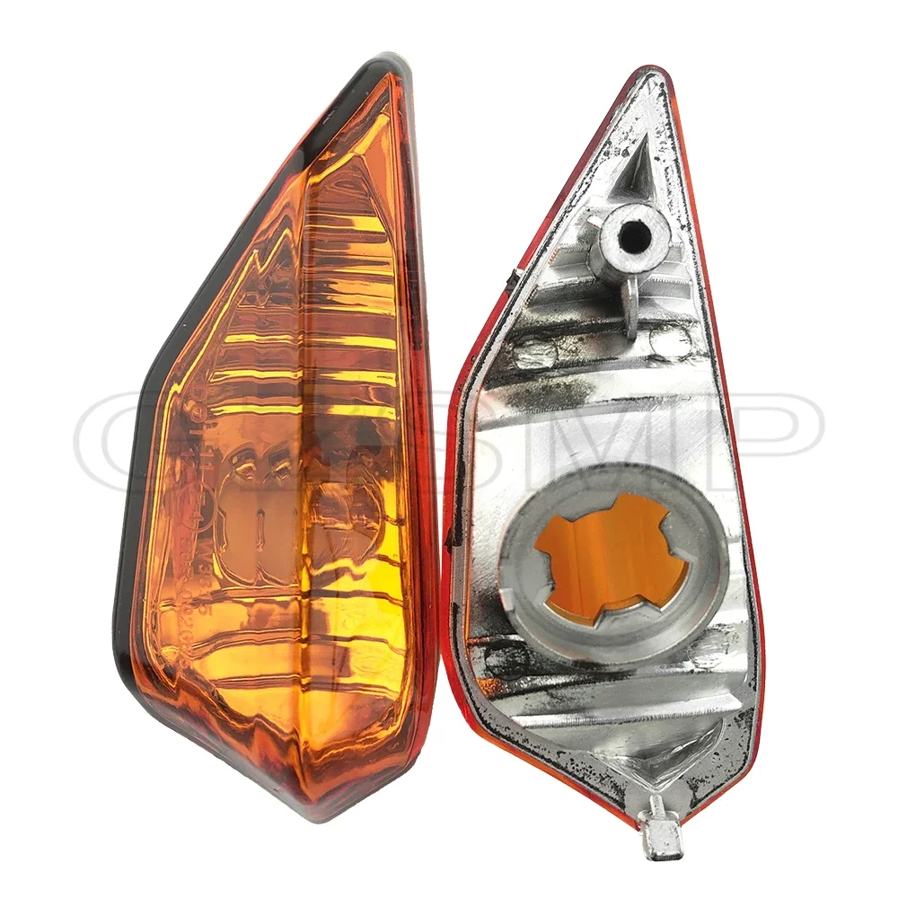 Front or Rear Motorcycle Turn Signal Light 3-color Lens Blinker Lamp fit For KAWASAKI ZX6R Z250 Z300 NINJA 400 650 125 250 1000