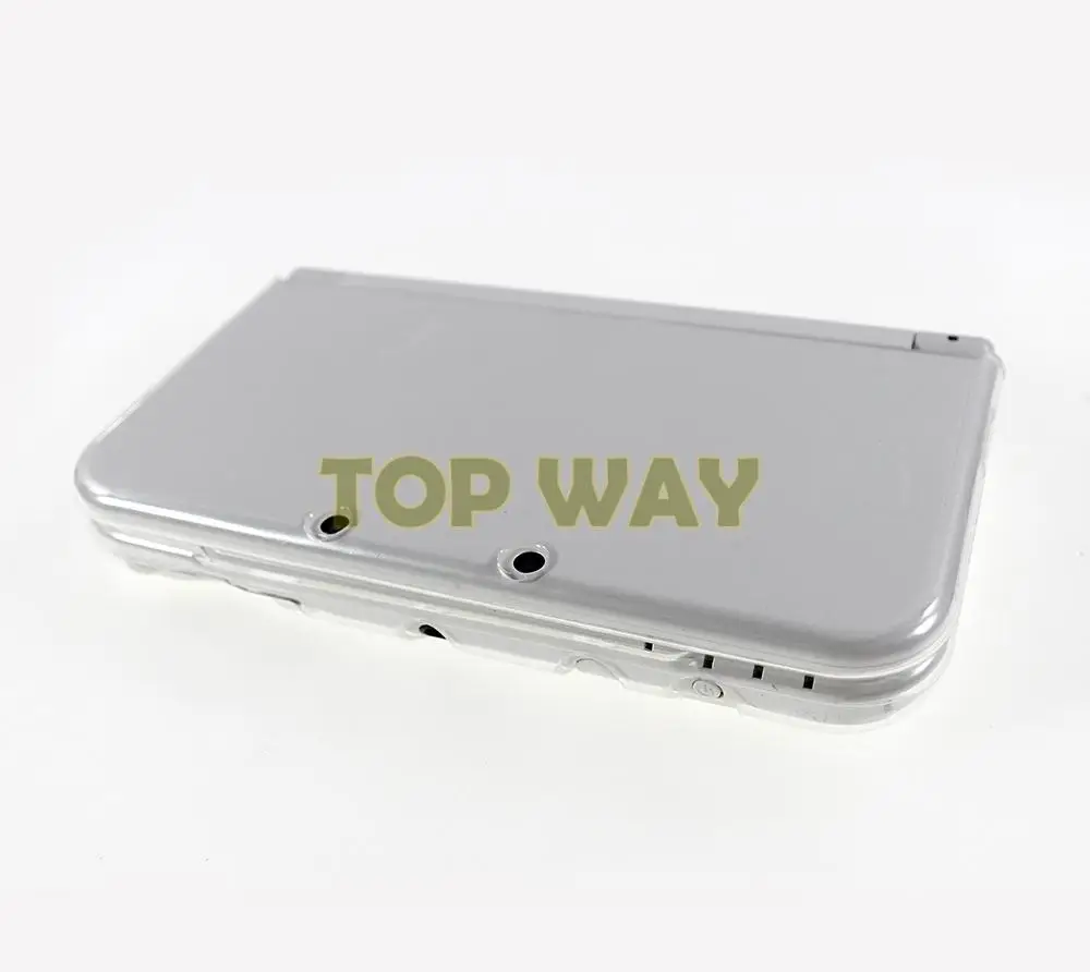 1ชุด TPU ป้องกันกรณีเปลือกยางนุ่มซิลิโคนสำหรับ New 3DSXL 3DSLL ใหม่3DS XL LL คอนโซล