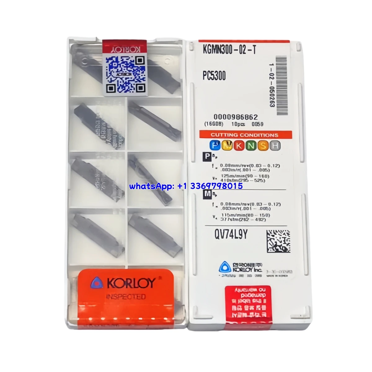 KORLY 100% الأصلي KRMN KRMN200 600 -C PC5300 الأخدود إدراج 10 قطعة