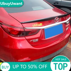 High Quality ABS Plastic Spoiler Primer Color Car Tail Wing Rear Trunk For Mazda 6 Atenza 2014 2015 2016 2017 2018 2019