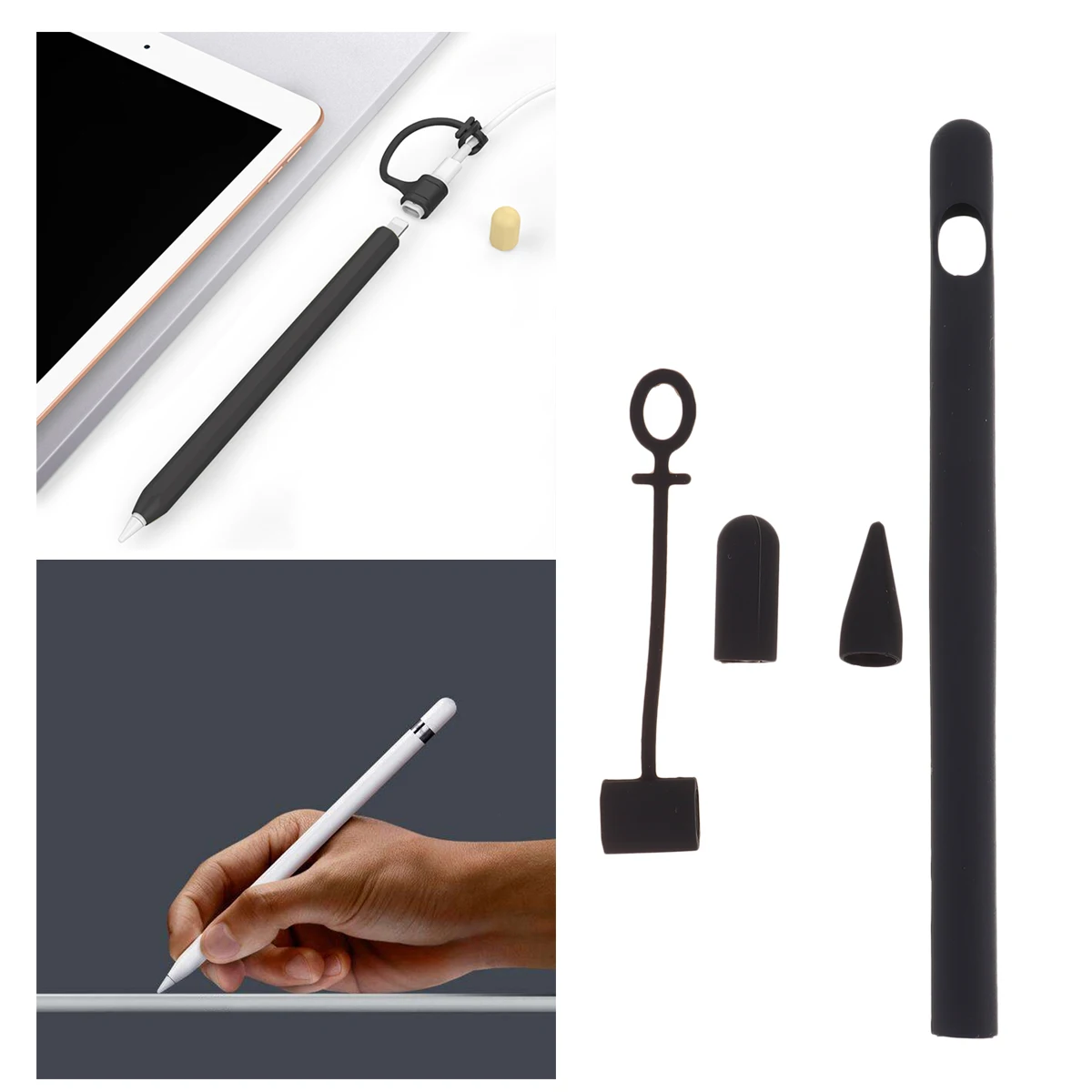 

Protective Case Screen Touch Pen Sleeve Protection Cap Accessories Anti-Lost Cover