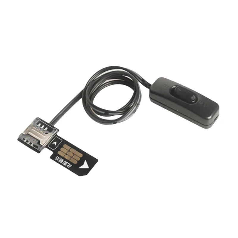 A30P-Car External SIM Card Extension Cable GPS Positioning Disabler For Tesla Model 3 Y Car GPS Disable