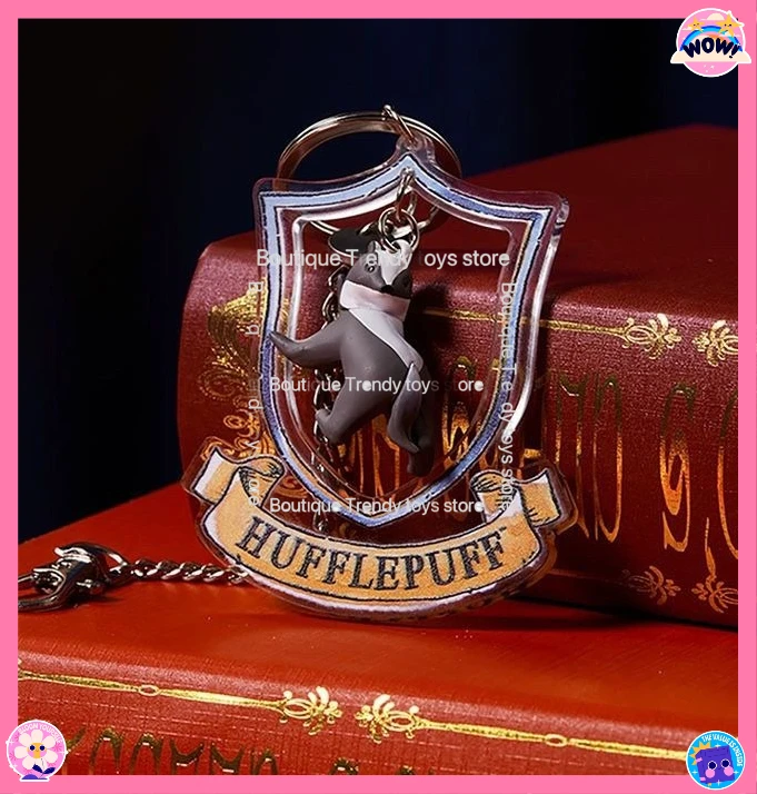 قلادة صندوق أعمى متأرجح من الأكريليك من مينيسو هاري بوتر - سلسلة مفاتيح إبداعية كرتونية أصلية