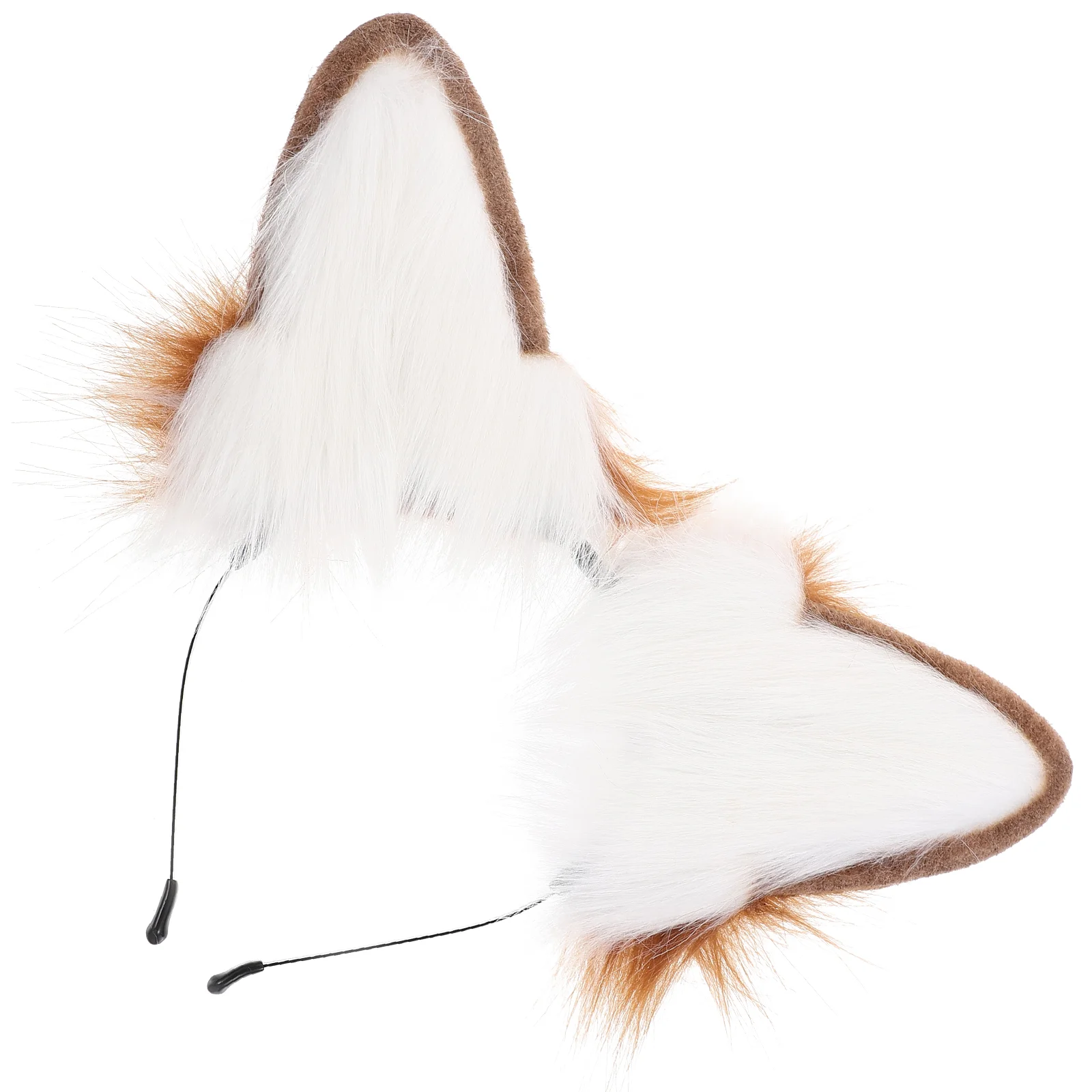 

Dog Fold Ears Headband Cosplay Dog Ears Headband Plush Animal Ear Headbands for Women