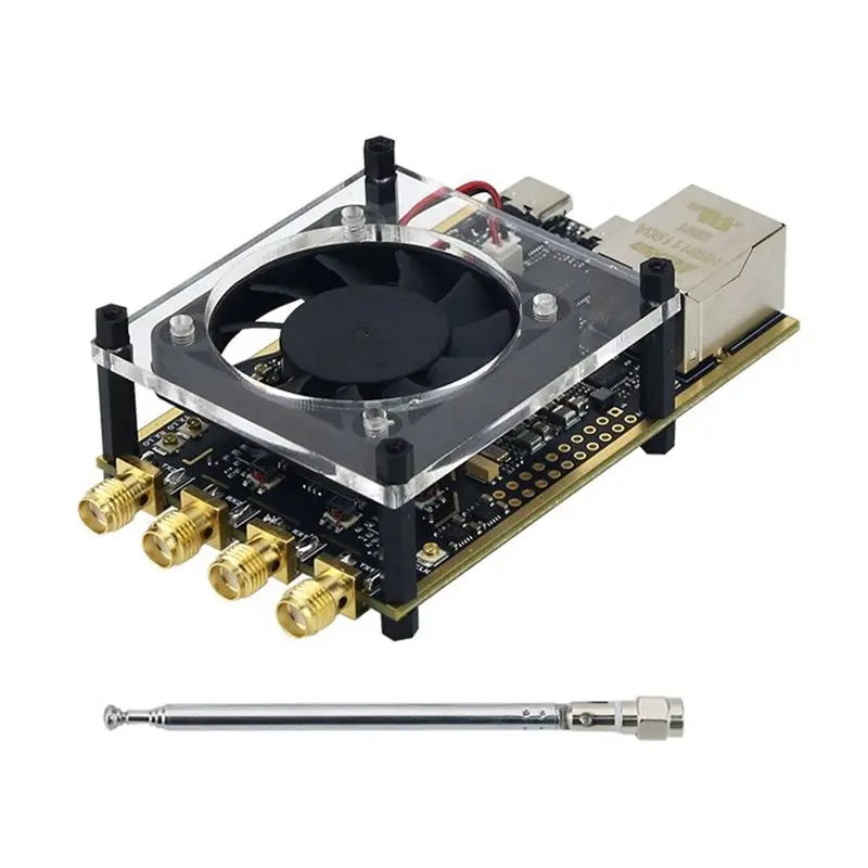 

N93RNEW! Плата разработки Pluto SDR Zynq7020+ AD9363, программно-определяемое радио SDR 70 МГц-6 ГГц со встроенным усилителем
