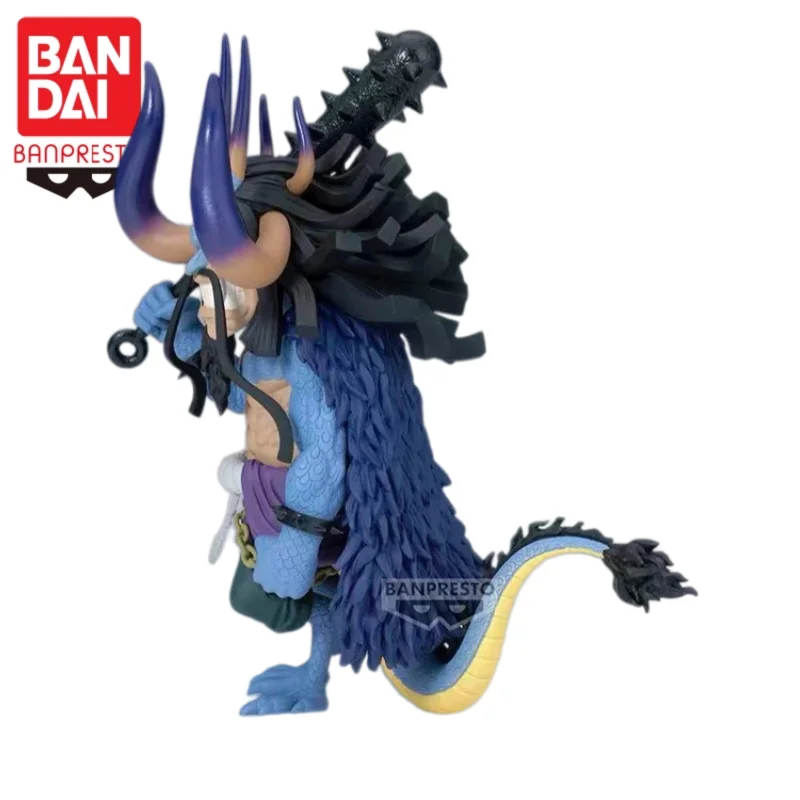 

In Stock Bandai Original Banpresto One Piece Kaido WCF Action Figure Model Doll Brand New Boxed Garage Model Toys