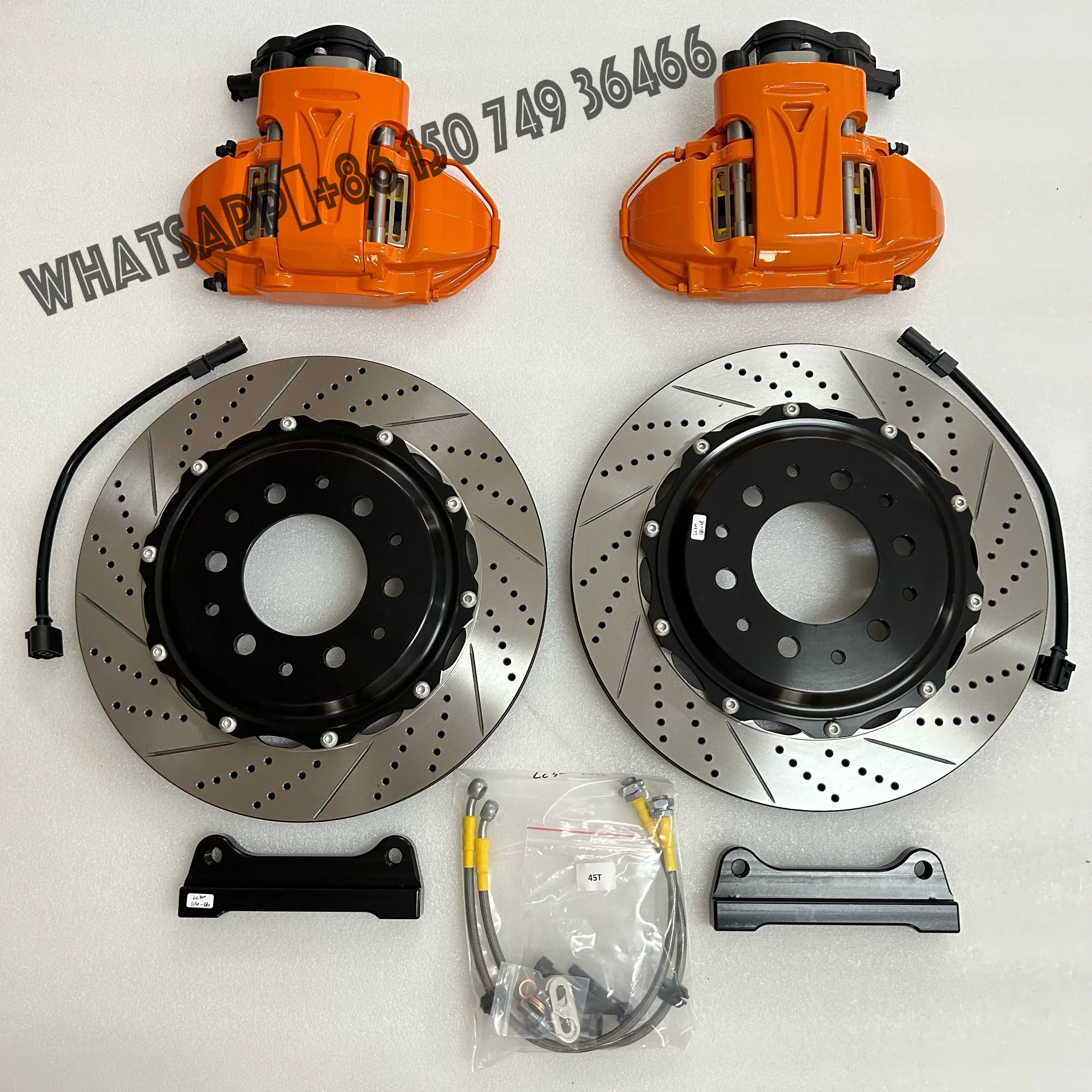 

Customizable Integrated Caliper Rear 380*28mm Hole Front Brake Disc for Toyota LC300 Hilux Camry Cadillac Avalon Other Models