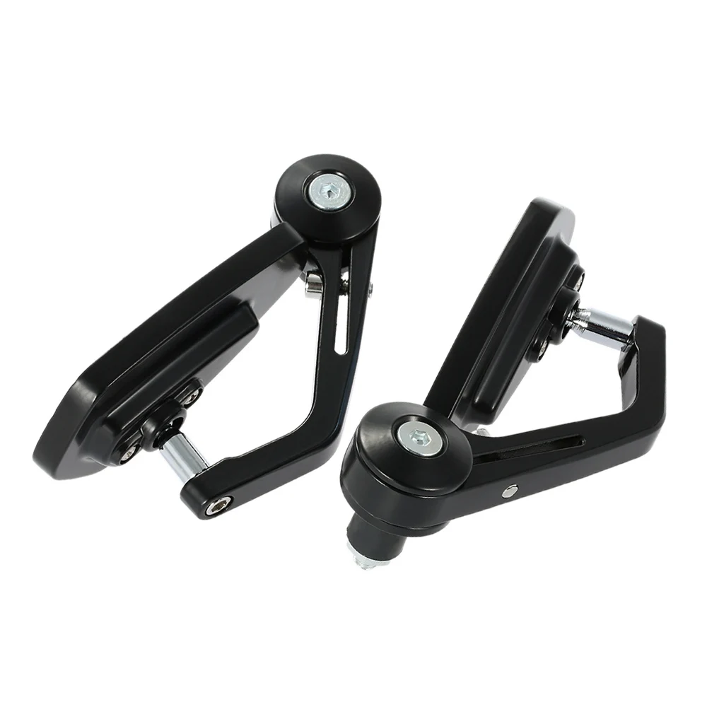 1 Pair of Motorcycle End Bar Rearview Mirror Universal 7/8\