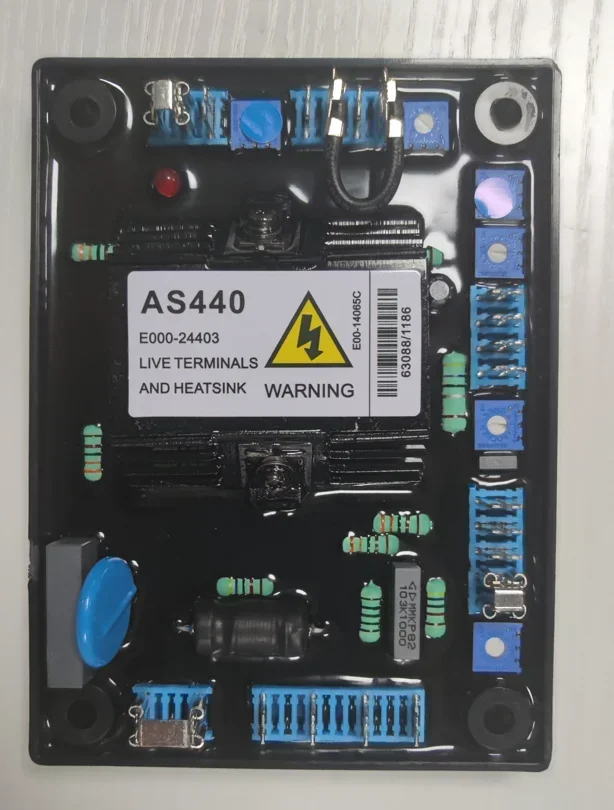 Genuine Generator Parts Accessories AVR R450 R250 AS440 SX460 Automatic Voltage Regulator Price