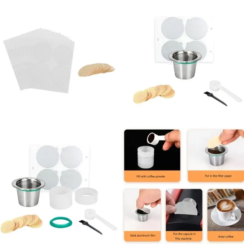 substituicao-profissional-capsulas-cafe-para-maquina-cafe-expresso-filtro-recarregavel-ferramenta-enchimento