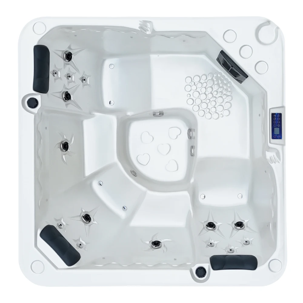 Dealer Discount Prices Freestanding Spa Bath Jacuzzi Hot Tub With Stars And Moon