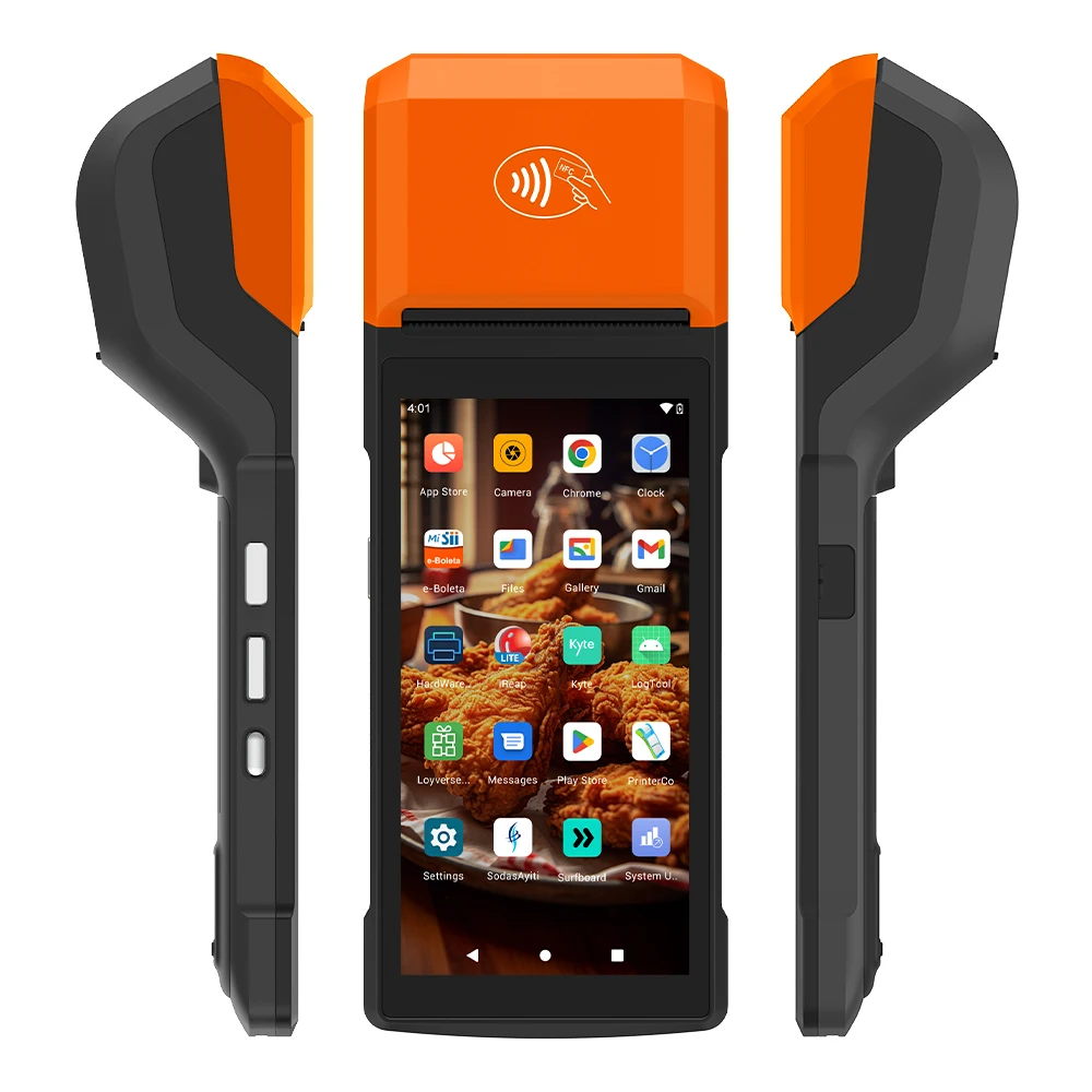 hit productH10P 4G 3+32GB Mobile POS 5.5
