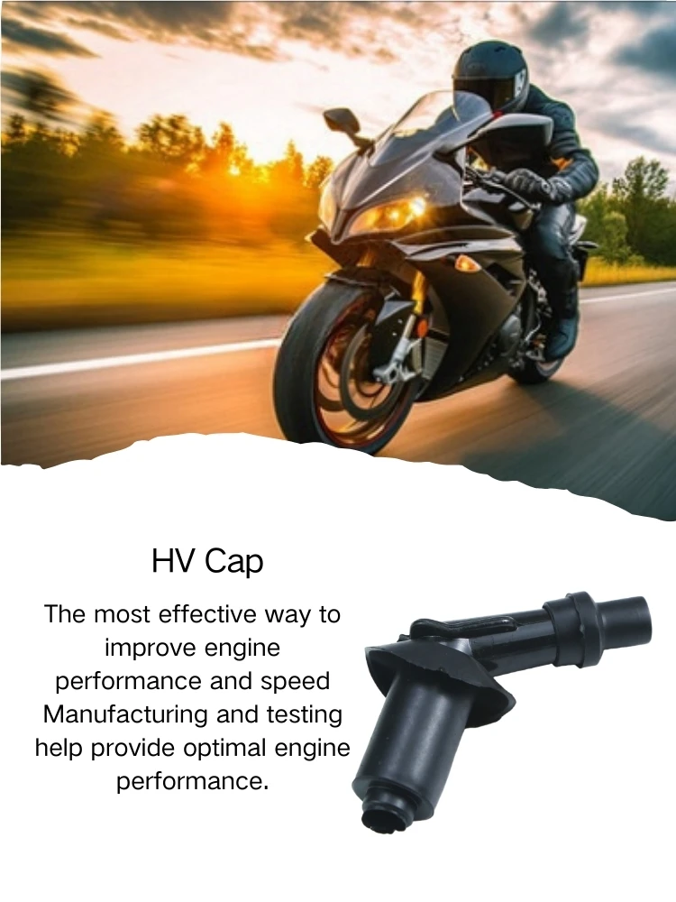 AliExpress NONE Universal Motorcycle Ignition Spark Plug Cap for 70cc 100cc 110cc 125cc Scooter Moped Dirt Bike Cub Underbone