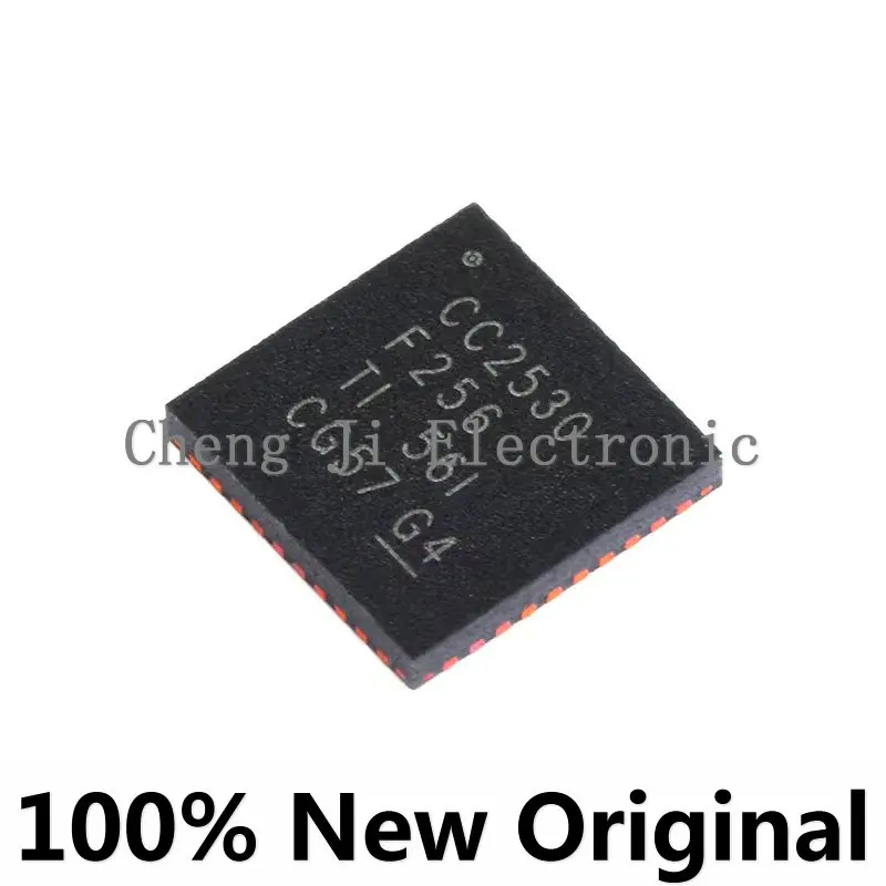 10PCS/LOT CC2530F256、CC2530F256RHAR、CC2541F256RHAR、QFN40、Wireless RF transceiver chip