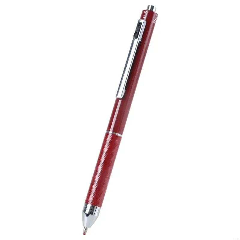 W89C Pen bolígrafo multicolor retráctil Pen bolsillo bolsillo bolsillo 1.0 mm, para escribir, bolígrafo 4 1