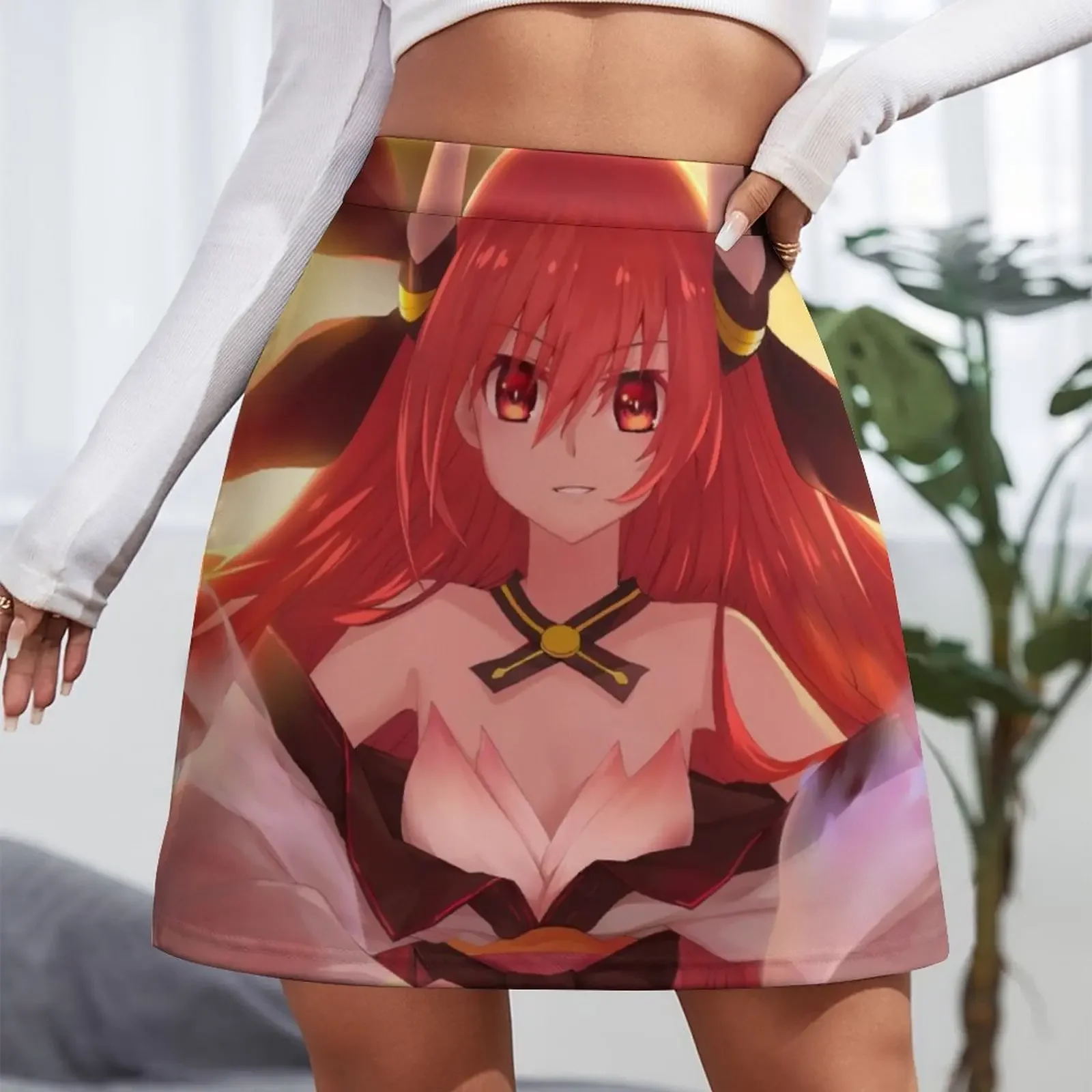 Kotori Itsuka Date A Live Printing For Wibu Mini Skirt skirts for woman chic and elegant woman skirt